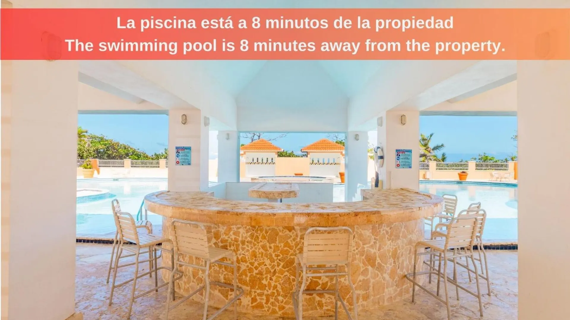 Appartement Colinas Del Atlantico Vacational House 2Nd Floor à Isabela Porto Rico